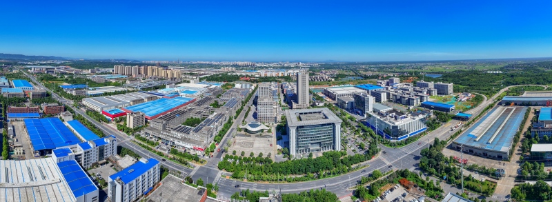 寧鄉經濟技術開發區。受訪單位供圖