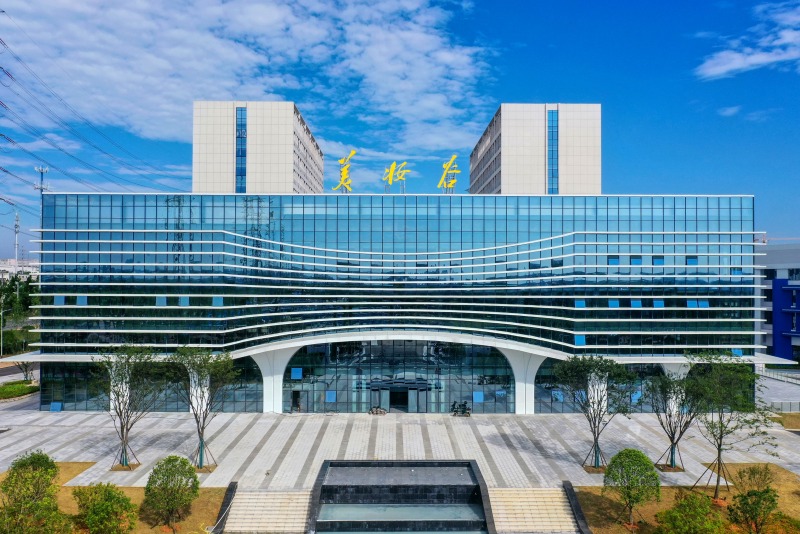 美妝谷。受訪單位供圖