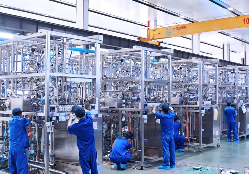 楚天源創生物生產車間。受訪單位供圖