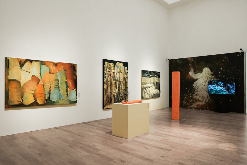 展厅内。受访单位供图