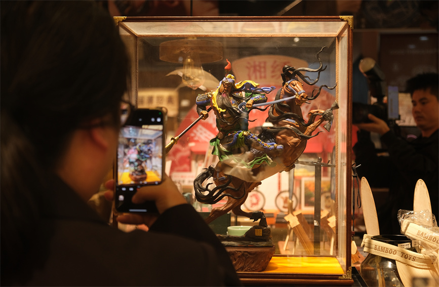 湖南长沙：古巷藏非遗 烟火话家常