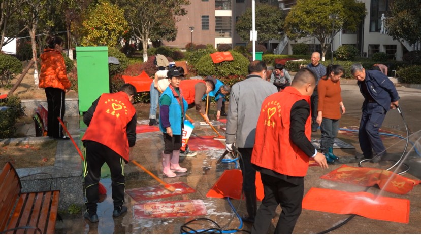 “三报到四服务”机制让党员力量下沉。单位供图