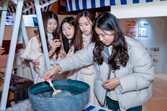 現場互動區。受訪單位供圖