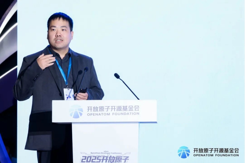 开鸿智谷副总裁、产研总经理冯冰凛。单位供图