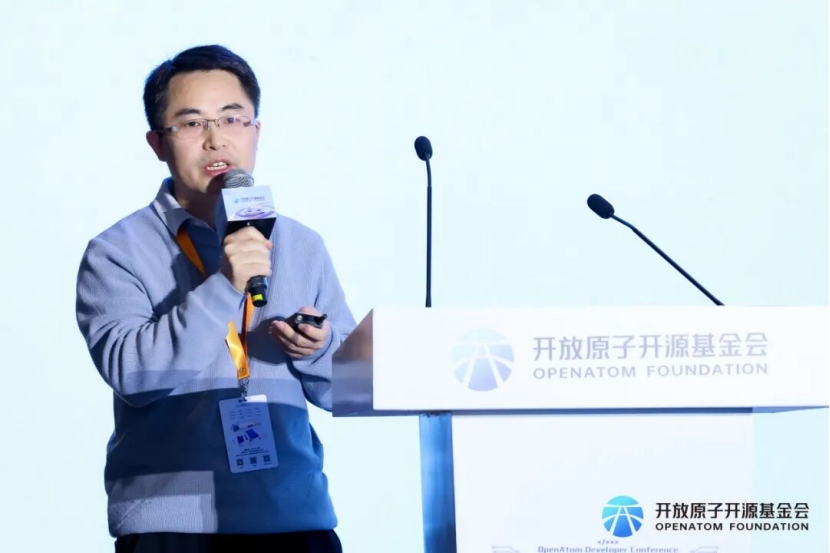 开鸿智谷助理总裁、研发中心副总经理刘邦洪。单位供图