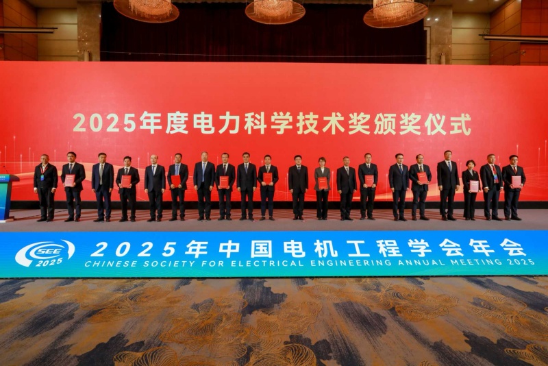 2025年度電力科學技術獎頒獎。受訪單位供圖