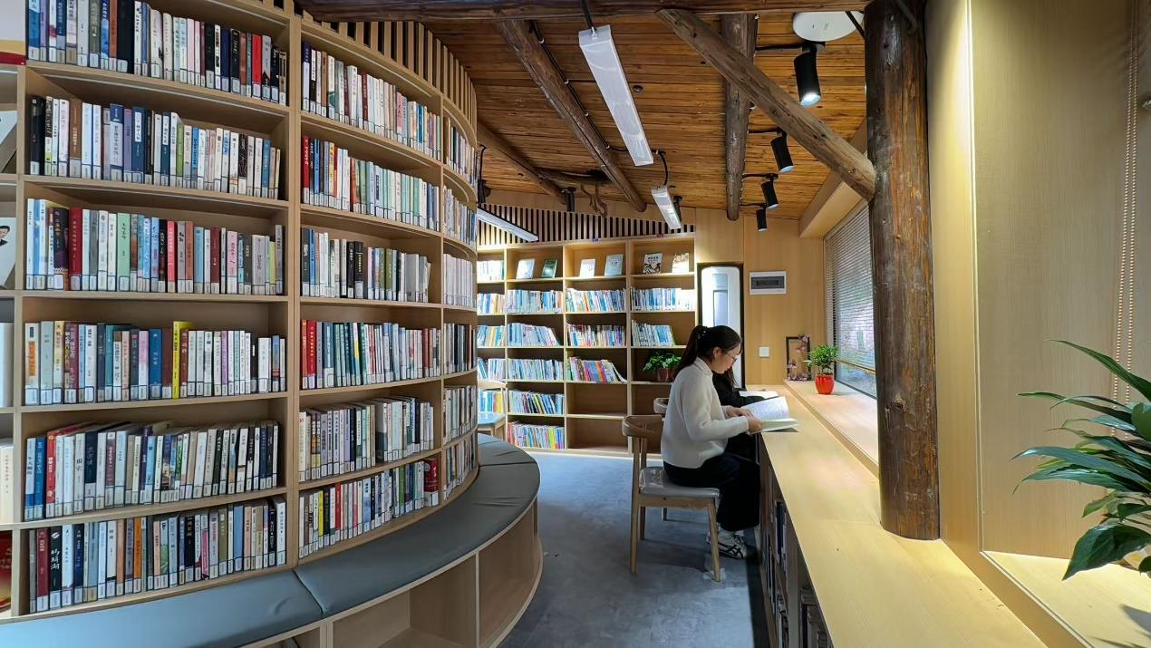 荷塘書屋 單位供圖