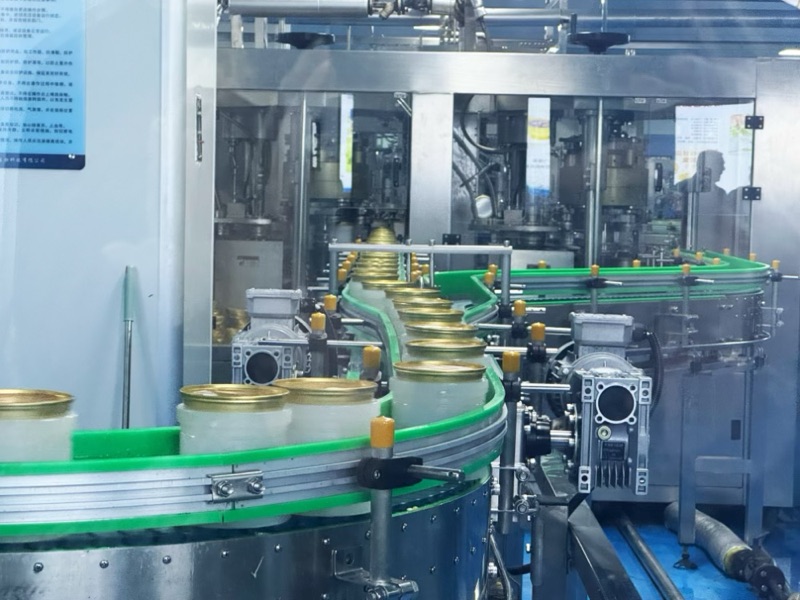 鬆齡堂的生產車間。楊思穎攝