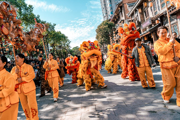第三届衡阳旅发大会重点观摩项目衡山渡开街