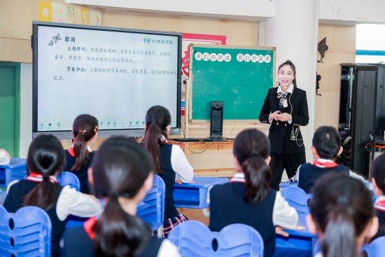 課堂示范。受訪單位供圖