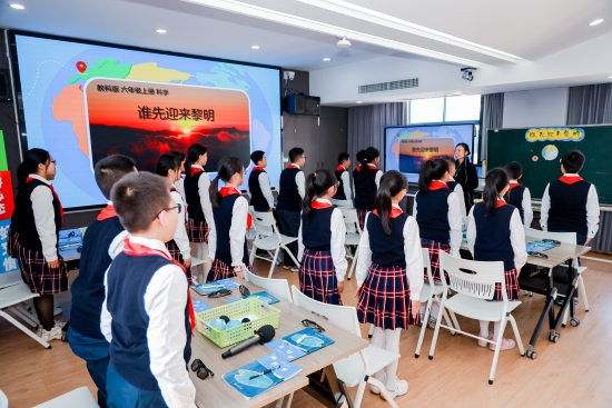 課堂示范。受訪單位供圖