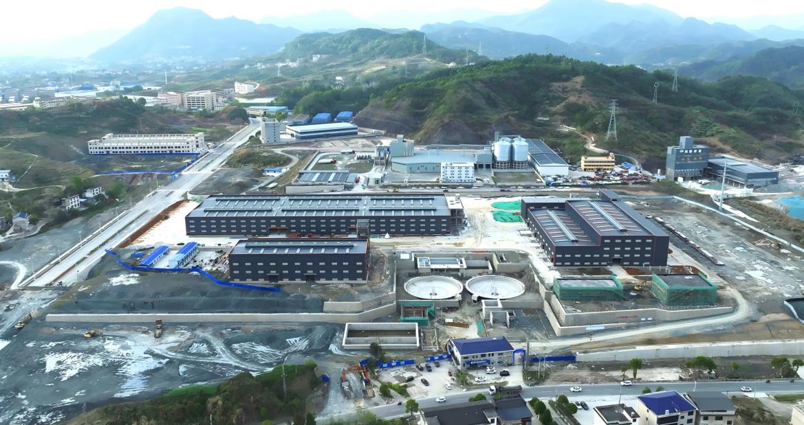 亿胜新材料项目。慈利县委宣传部供图