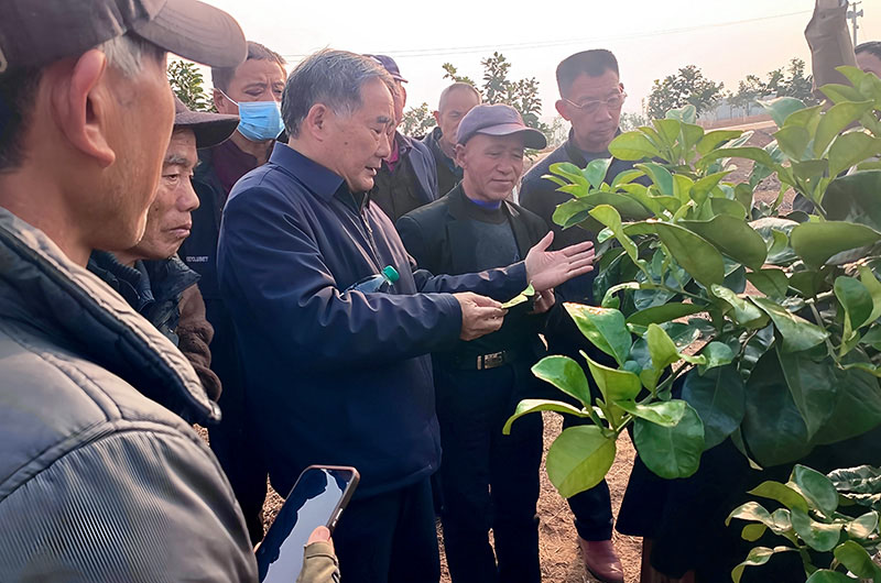 现场教学。单位供图