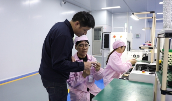 國夢電機科研團隊。黃春華攝