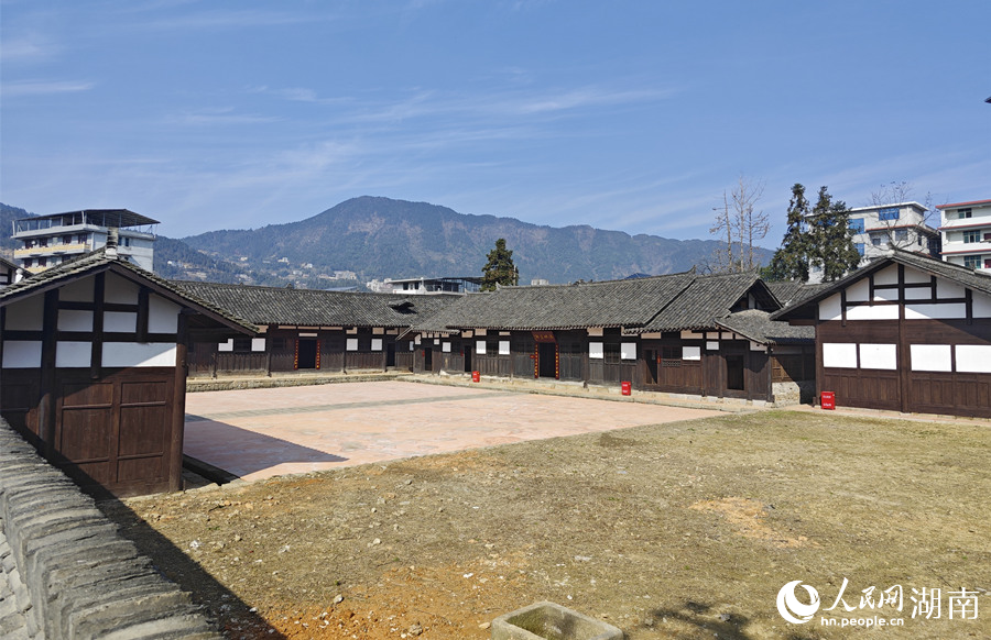 故居一角。人民網記者 劉賓攝