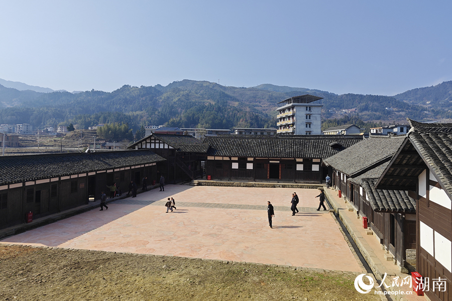 鄒漢勛故居。人民網記者 劉賓攝