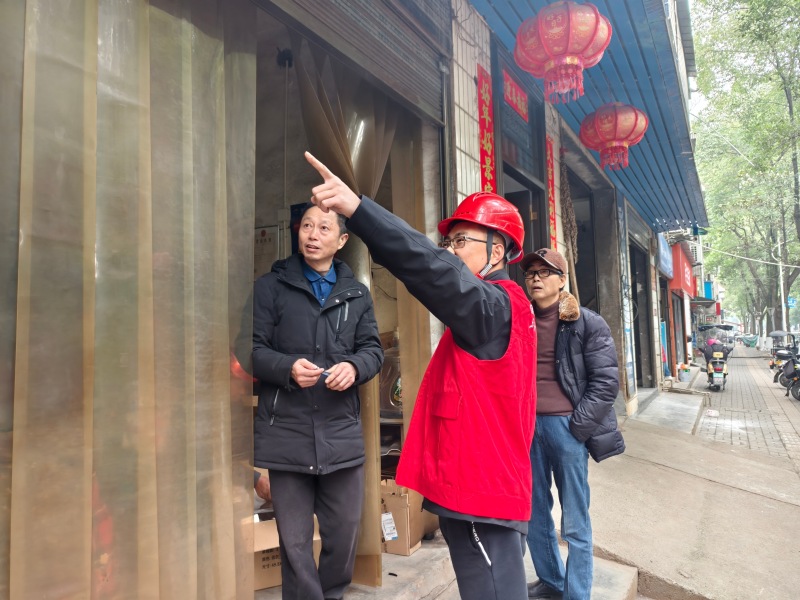 國網常德供電公司 全面開展“暖心相伴·服務上門”春節保電專項行動。單位供圖