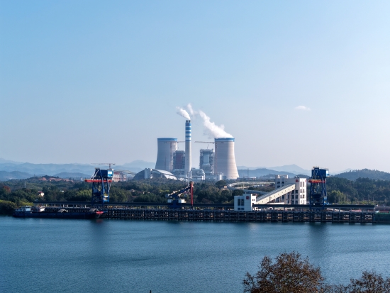 大唐華銀株洲2×100萬千瓦擴能升級改造項目全景。受訪單位供圖