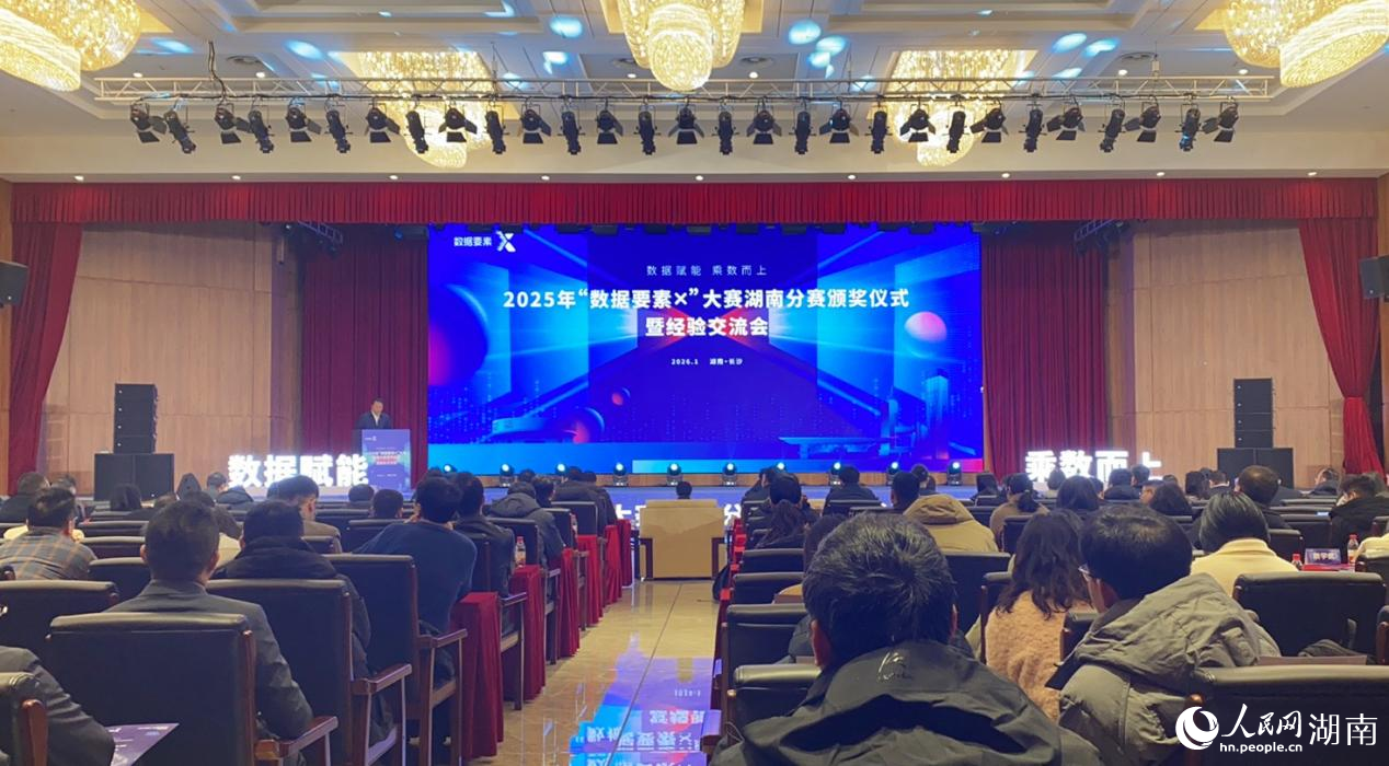 頒獎儀式現場。人民網記者 向宇攝