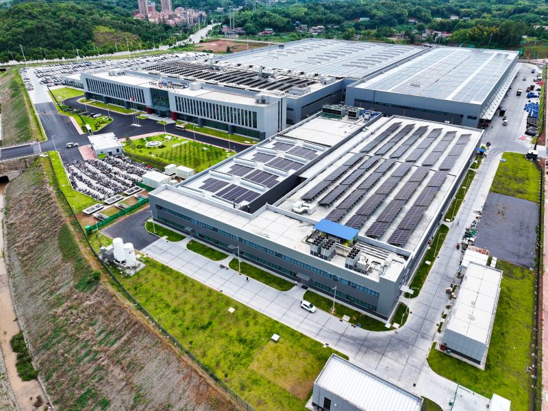 株洲新能源乘用車電驅系統及關鍵部件制造基地項目順利通過竣工驗收。受訪單位供圖