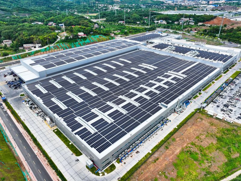 株洲新能源乘用車電驅系統及關鍵部件制造基地項目順利通過竣工驗收。受訪單位供圖