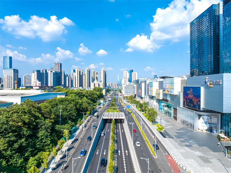 2024年7月,湘雅路过江隧道通车。受访单位供图