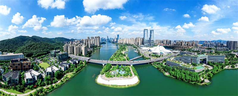 湖南湘江新区。受访单位供图