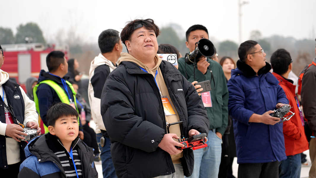 活动现场。王征洋摄