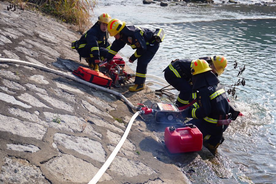 远程供水（单位供图）