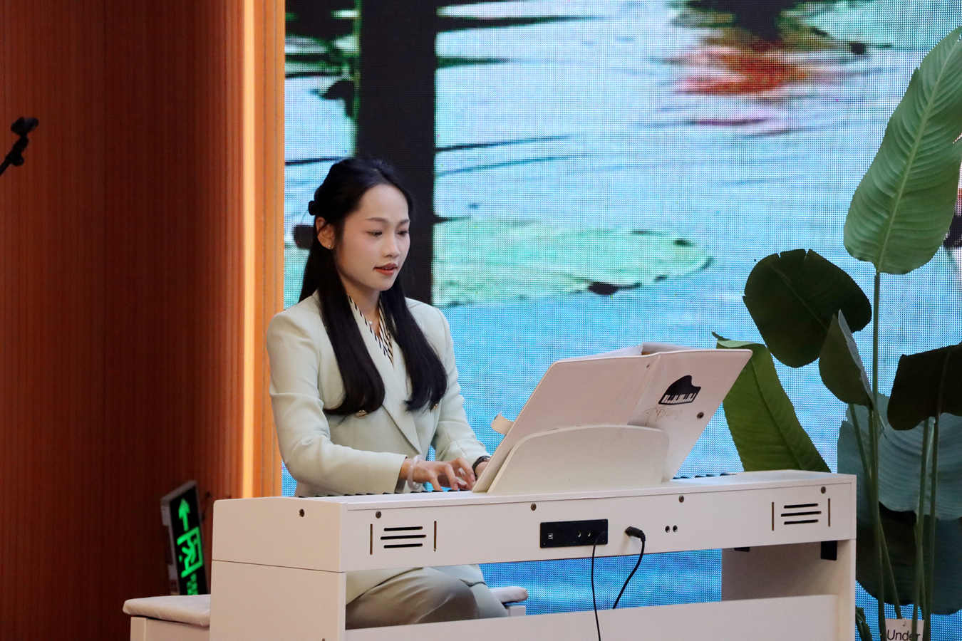 活动现场。唐伟摄