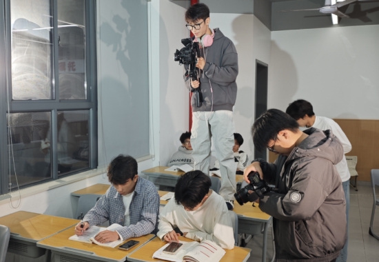 拍摄现场。受访单位供图