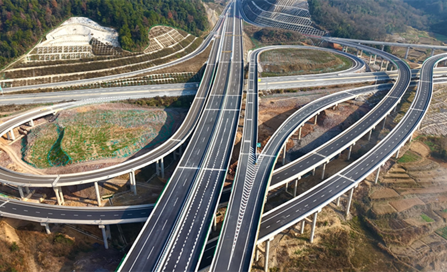 高速航拍圖。受訪單位供圖