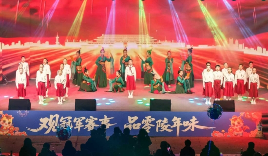 节目表演。受访单位供图