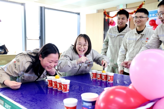 趣味运动会。受访单位供图