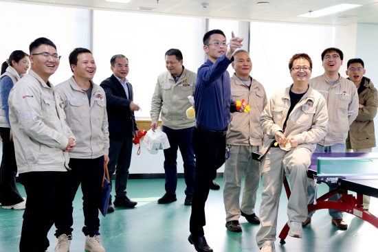 趣味运动会。受访单位供图