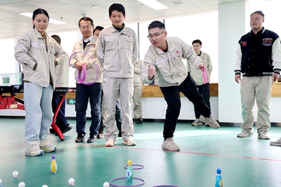 趣味运动会。受访单位供图