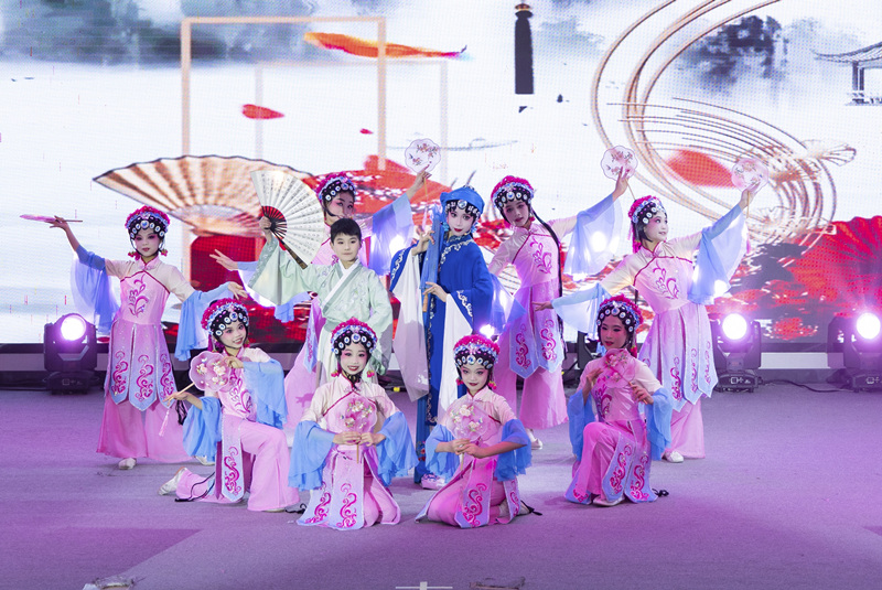 “小戲骨”演出。受訪單位供圖