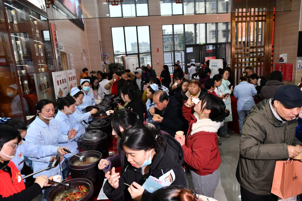 活动现场人气高涨。单位供图