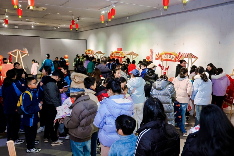 新春庙会现场。受访单位供图