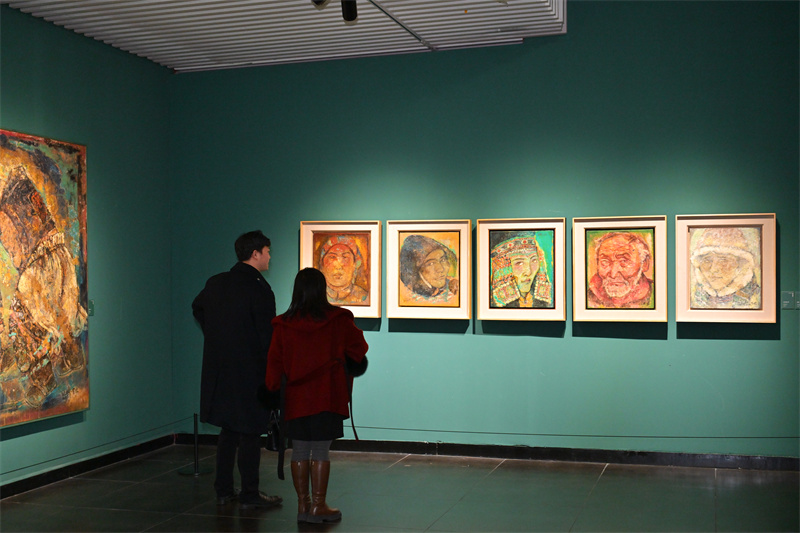 展覽展出的部分佳作。主辦單位供圖