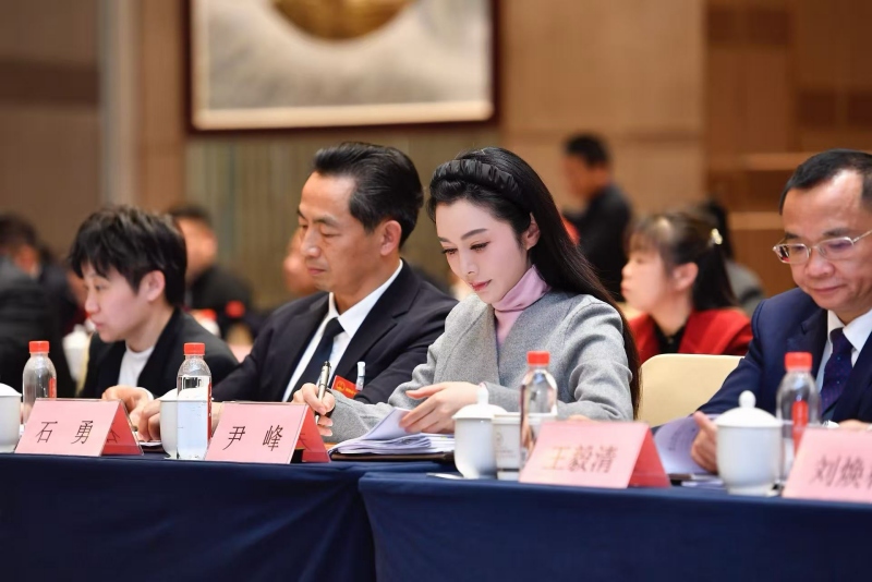 湖南省人大代表尹峰。受访单位供图