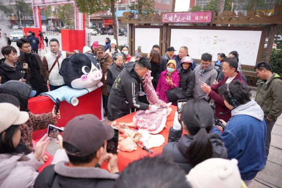 活动现场。受访单位供图