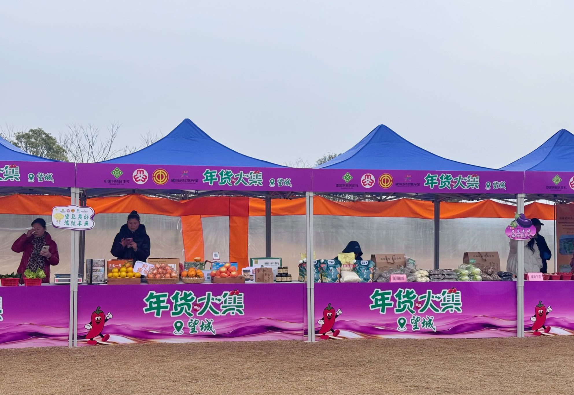 年貨大集。主辦單位供圖