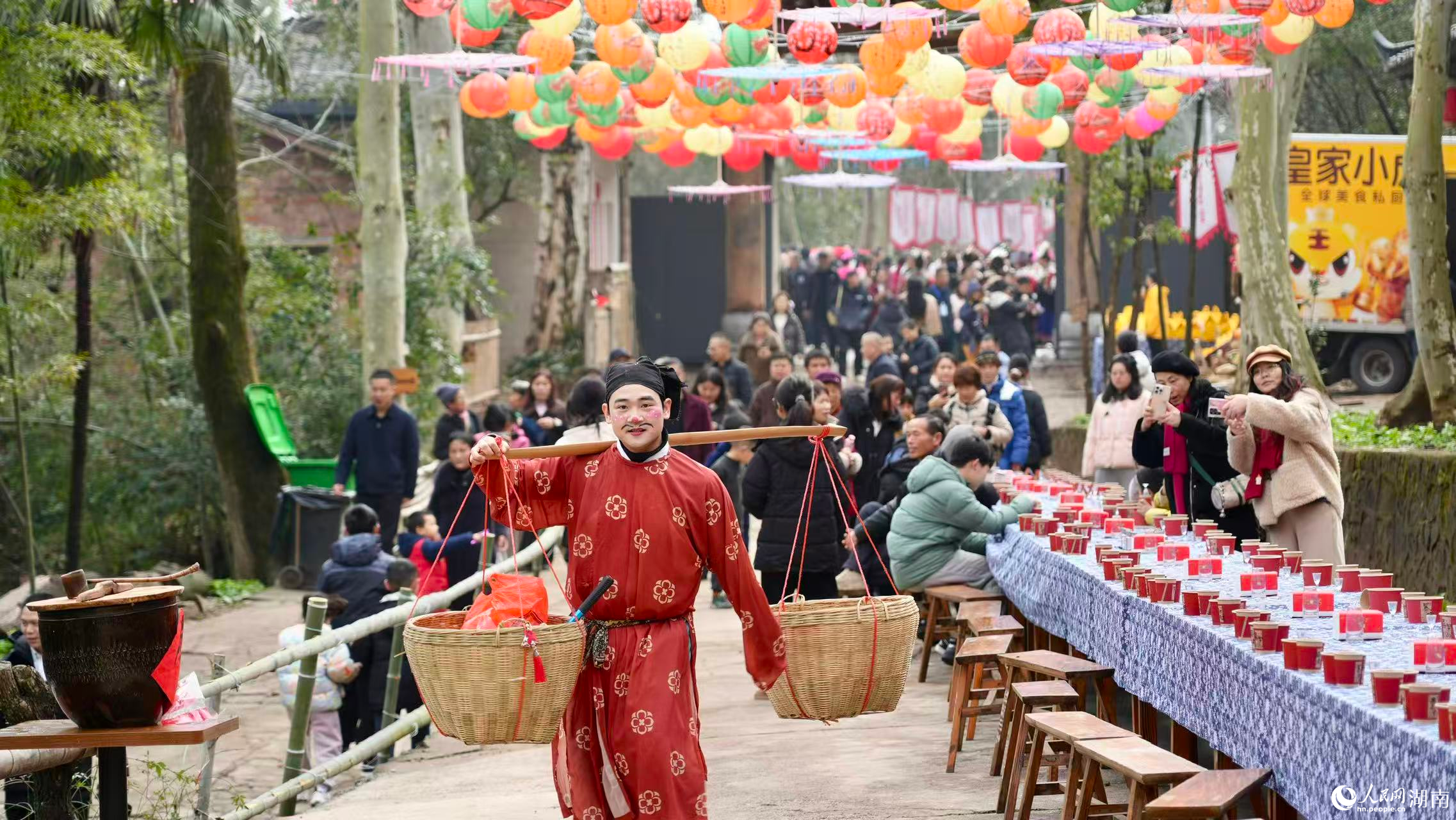 活动现场。人民网记者 吴茜薇摄