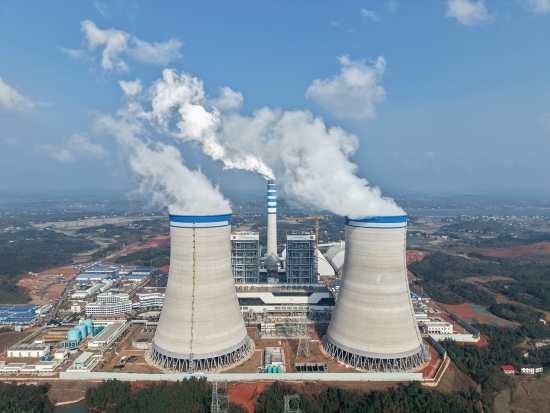 湖南冬季能源保供添百万千瓦"稳定器"