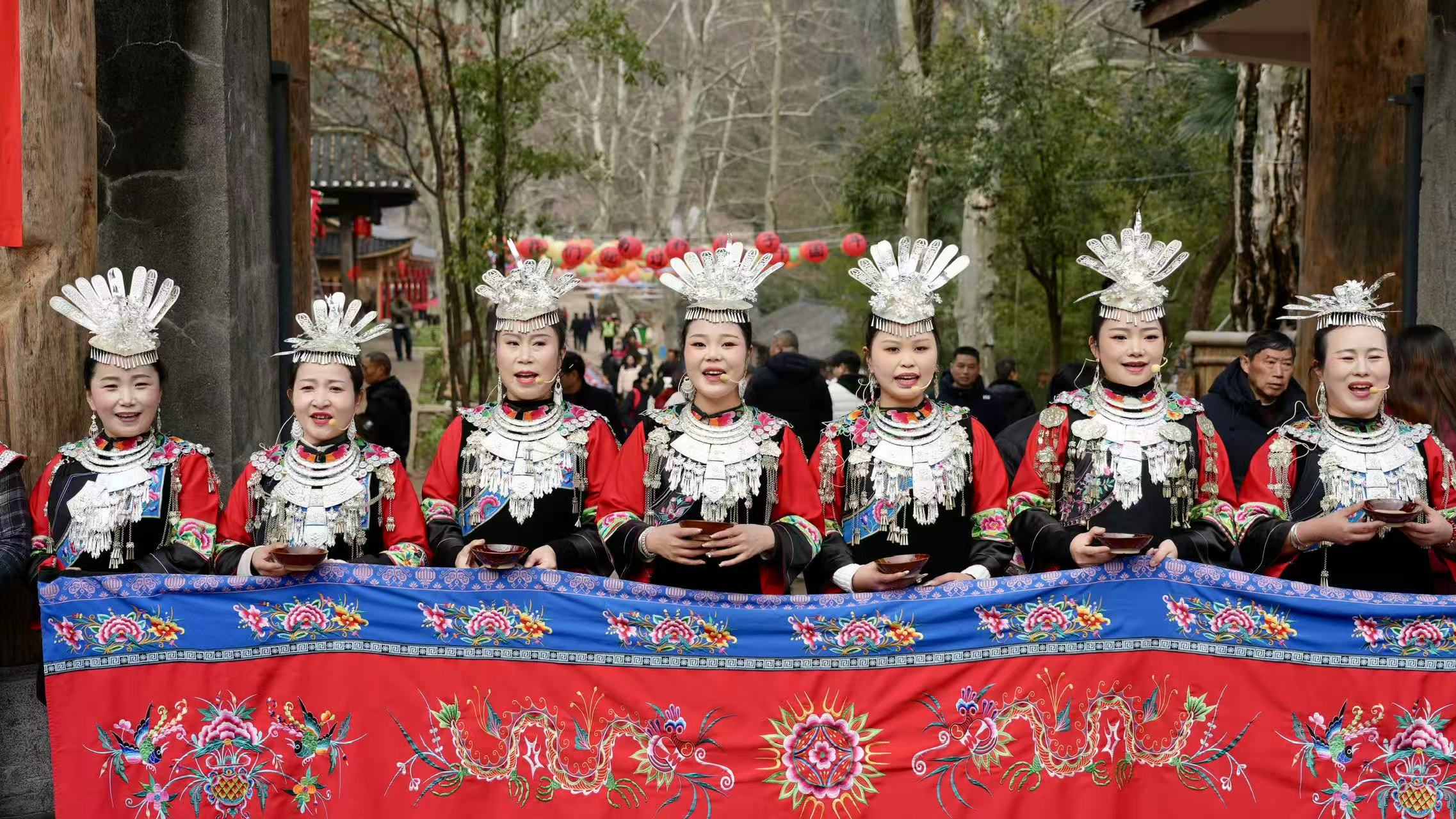 非遺集市過大年