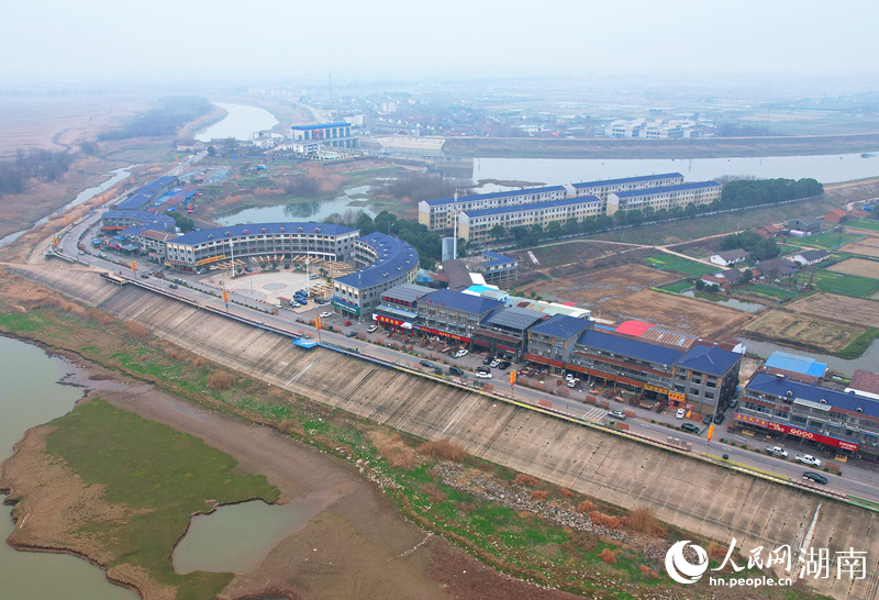 岳阳君山区六门闸。人民网记者 刘宾摄