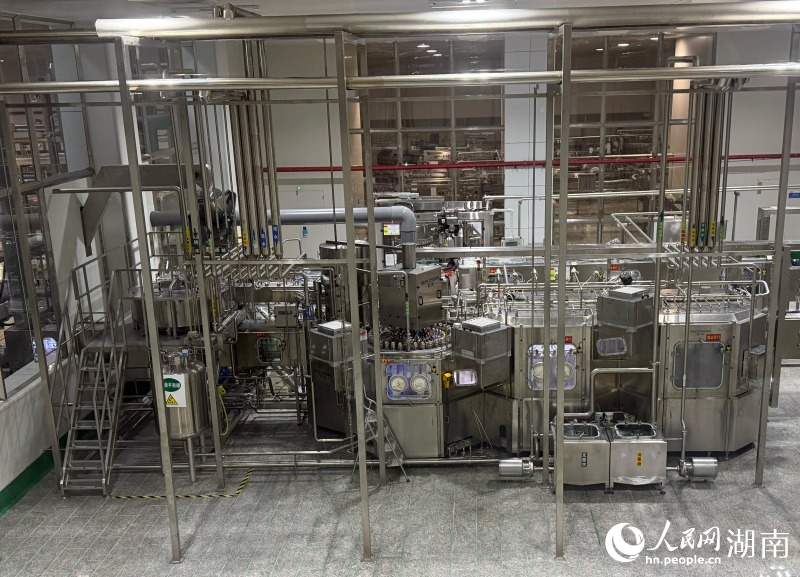 小洋人自動化生產線。人民網記者 林洛鈷攝