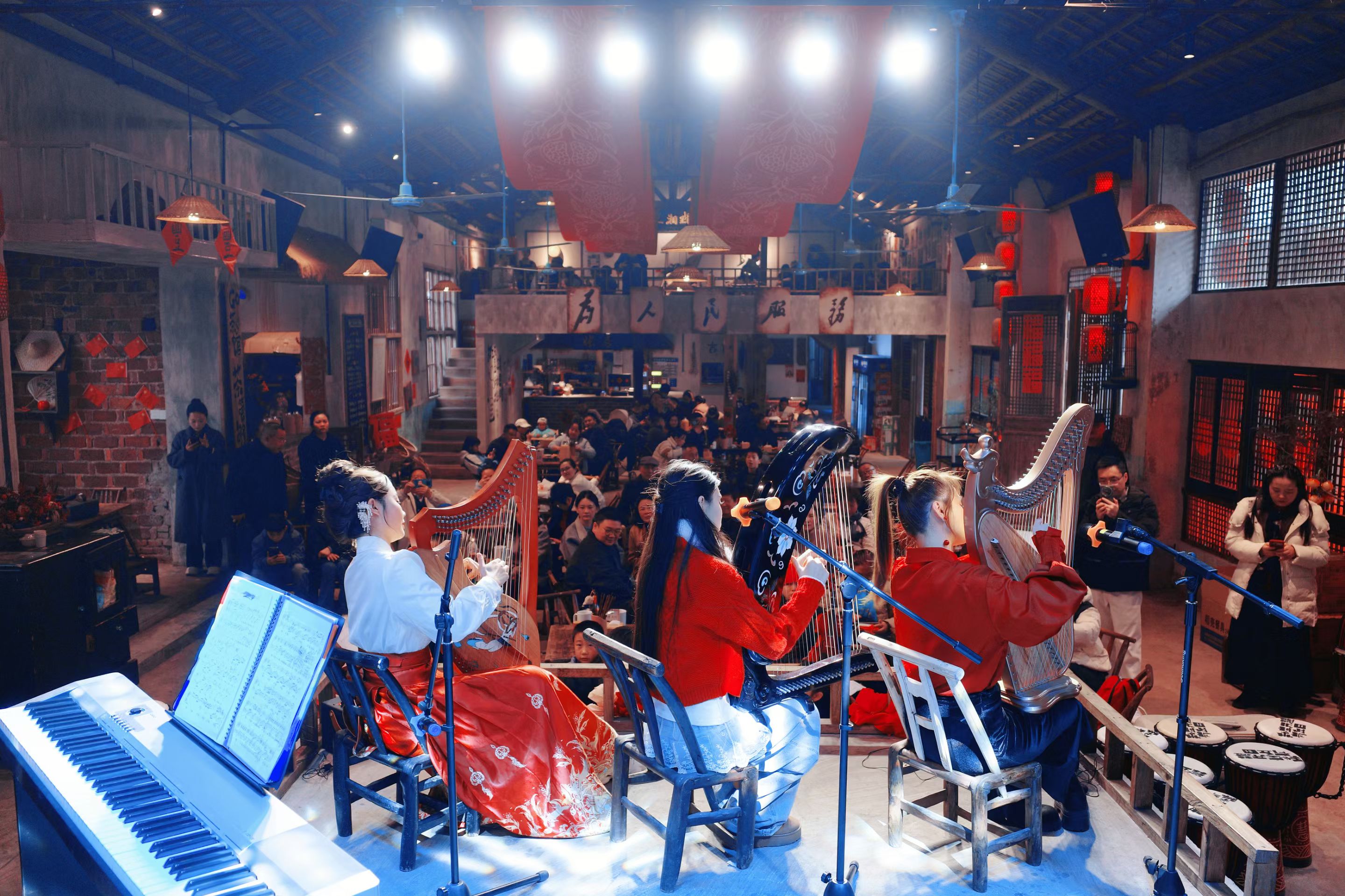 初戀劇場新春音樂會。受訪單位供圖