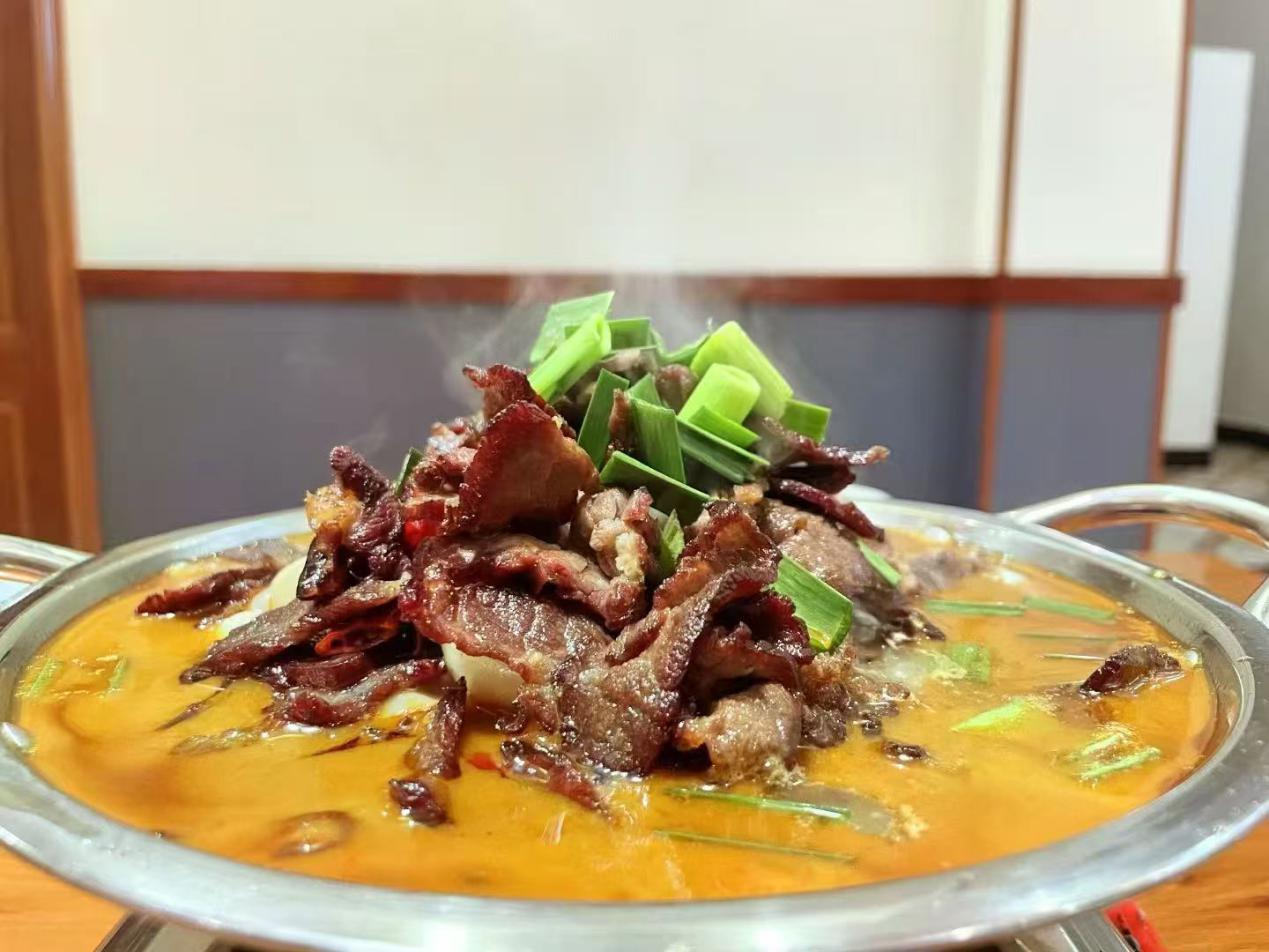 慈利臘肉。慈利縣委宣傳部供圖